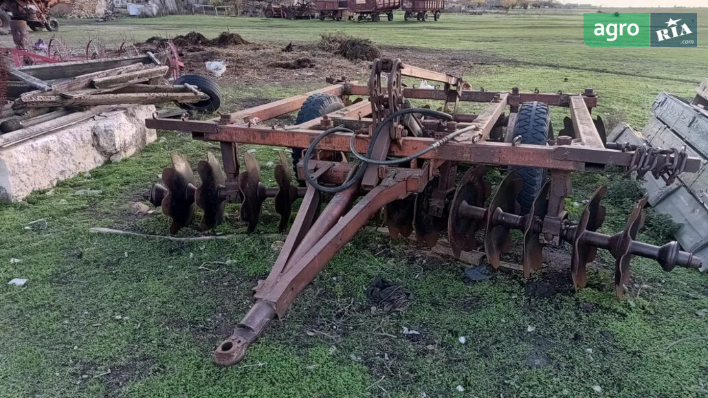 Борона БДТ 3 1990 - фото 1