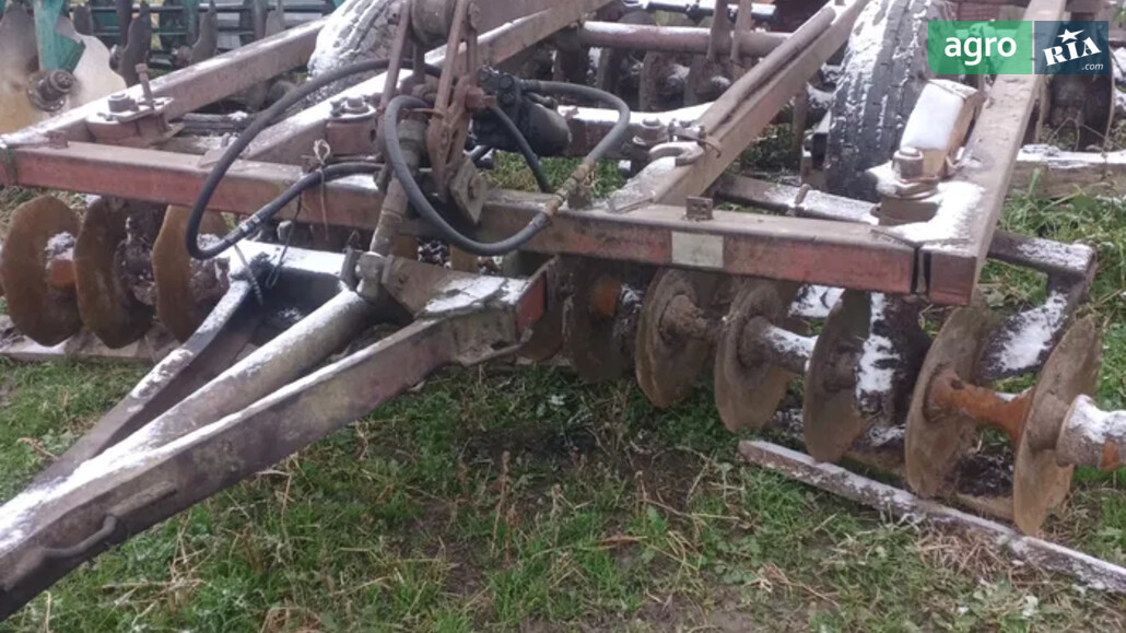 Борона БДТ 3 1993 - фото 1