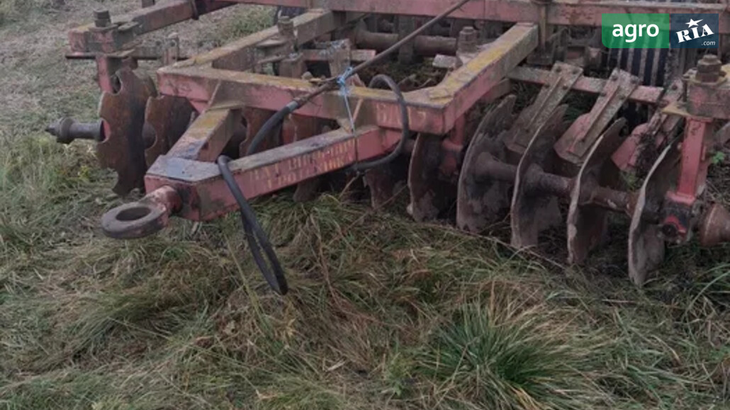 Борона БДТ 3 1994 - фото 1