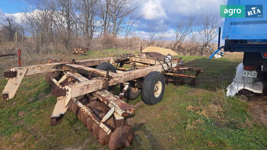 Борона БДТ 4.2 1970 - фото 1