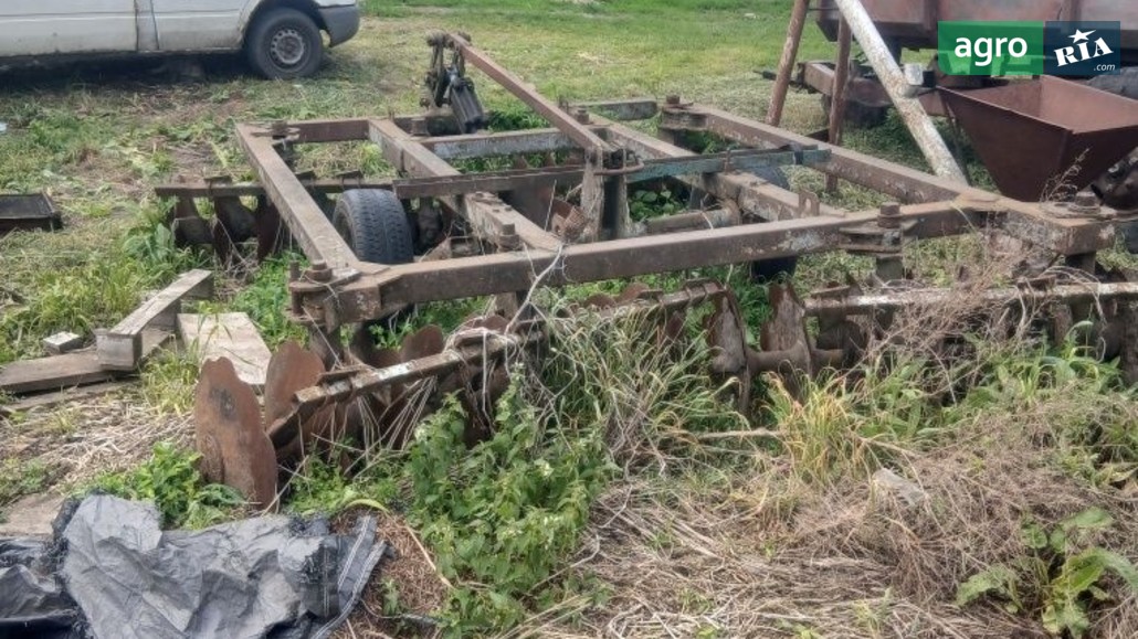 Борона БДТ 4 1999 - фото 1