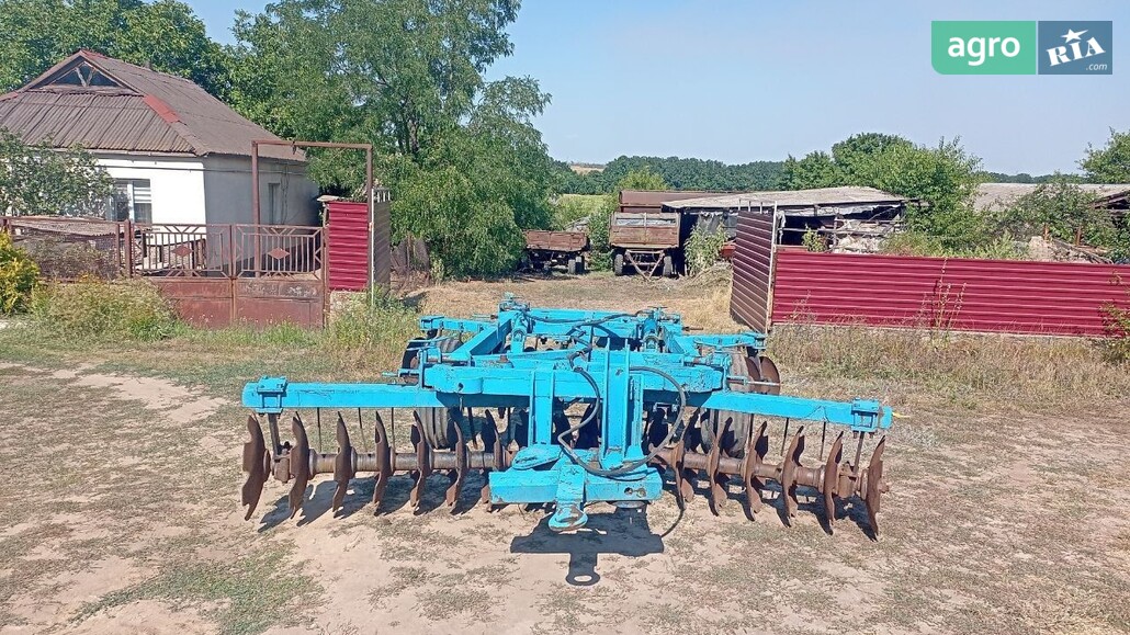 Борона БДТ 4 2005 - фото 1