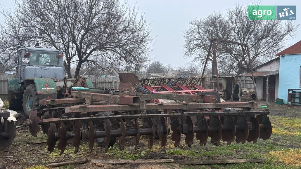 Борона БДТ 4  - фото 1