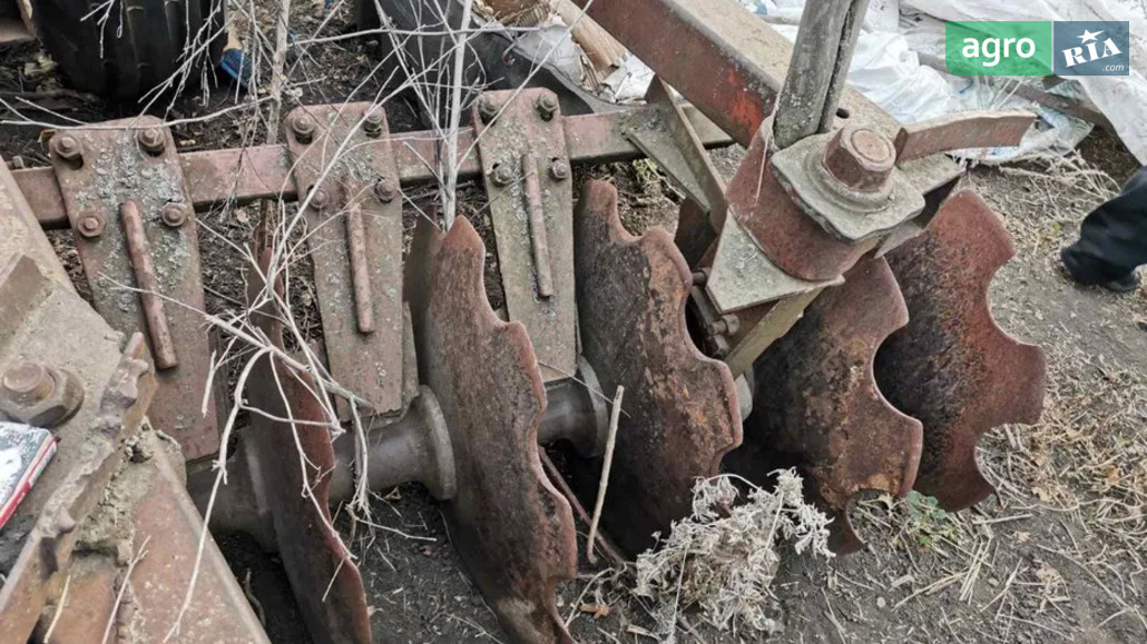 Борона БДТ 7 1980 - фото 1