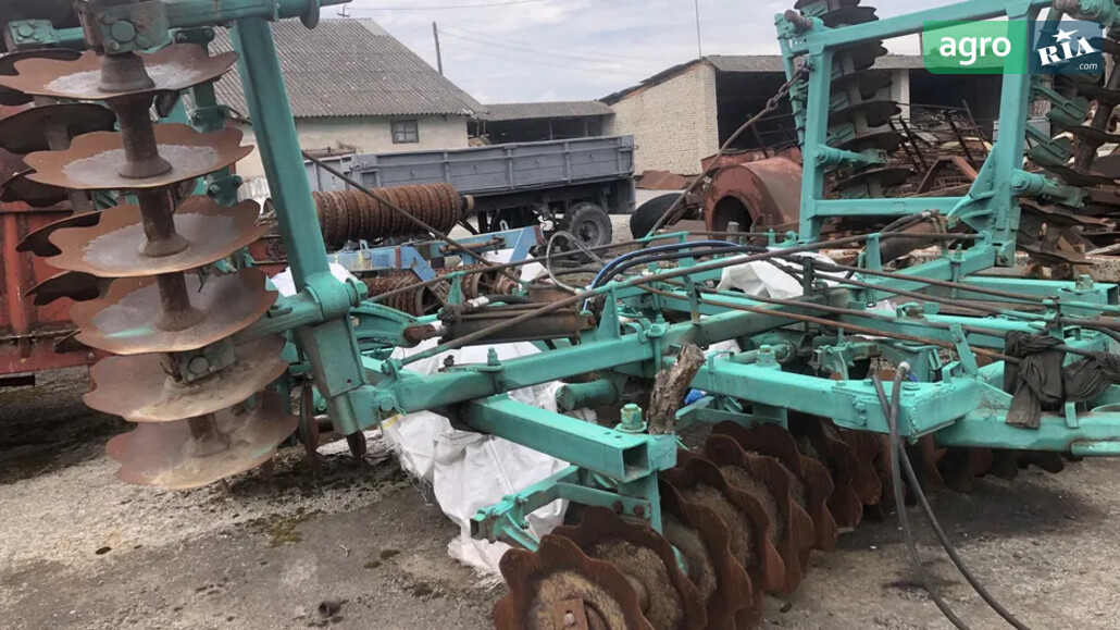 Борона БДТ 7 2009 - фото 1