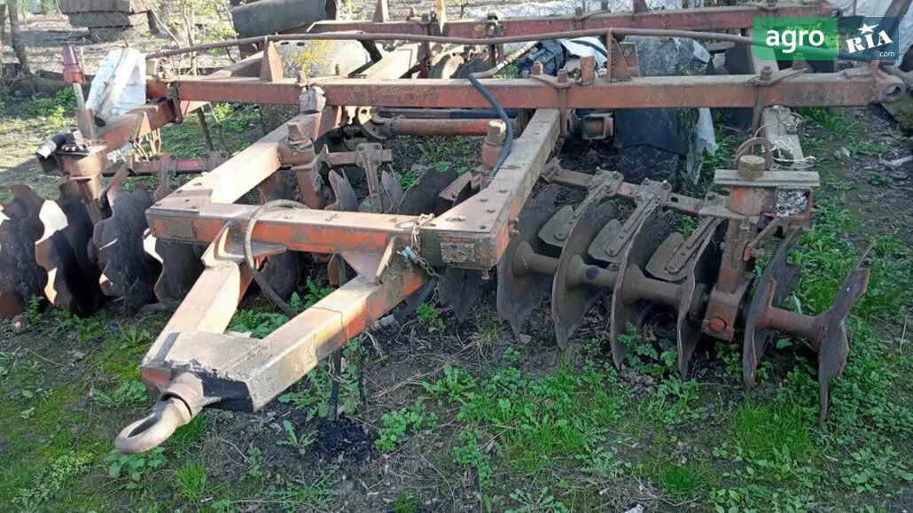 Борона БДТ 7 1987 - фото 1