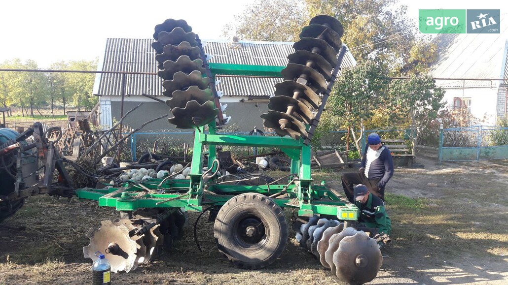 Борона БДТ 7 1995 - фото 1