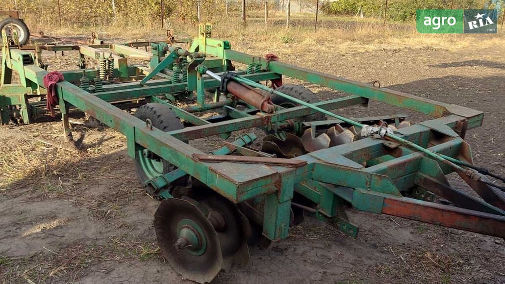 Борона БДВП 2.5 2012 - фото 1