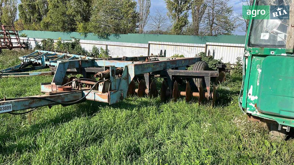 Борона БДВП 4.2 2008 - фото 1