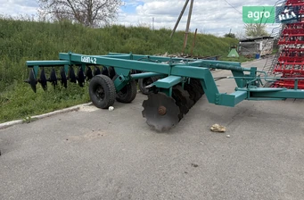 Борона БДВП 4.2  - фото