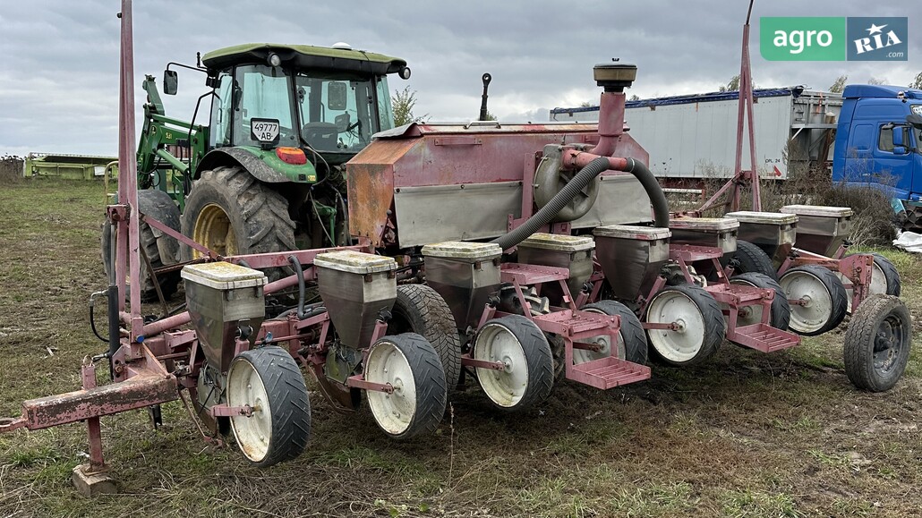 Сеялка Becker Aeromat 12 2008 - фото 1