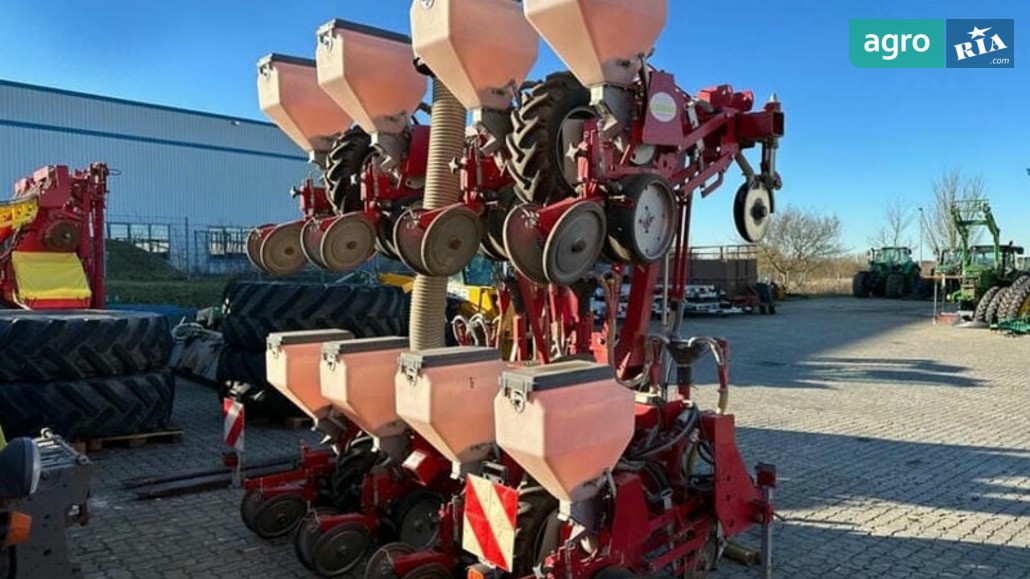 Сівалка Becker Aeromat 8 DTE E-Motion 2014 - фото 1