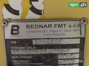 Культиватор Bednar Swifter 2015