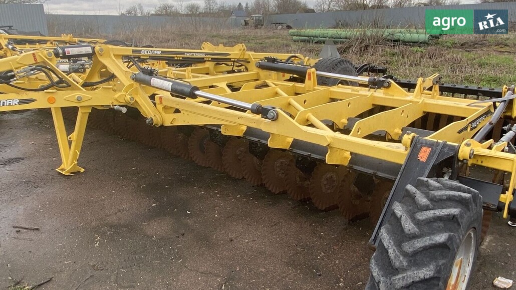 Борона Bednar SwifterDisc XO8000F 2016 - фото 1