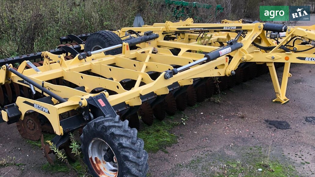 Культиватор Bednar SwifterDisc XO8000F 2016 - фото 1