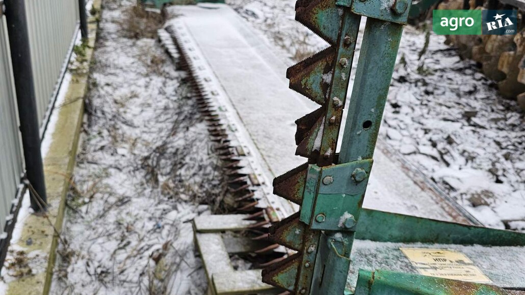 Жниварка Бердянські Жатки НПР-6 2007 - фото 1