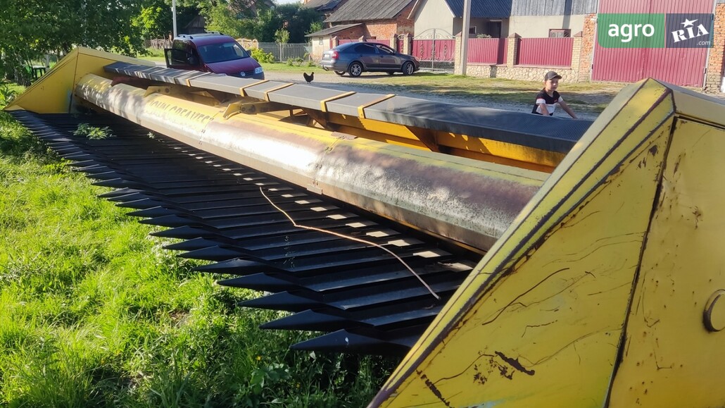 Жниварка Бердянські Жатки ЖНС-9 2016 - фото 1