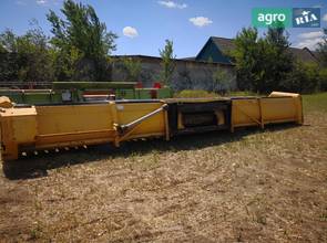 Жниварка Бердянські Жатки ЖНС-9 2016