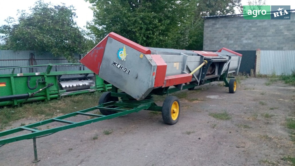 Жниварка Бердянські Жатки ЖС 2019 - фото 1