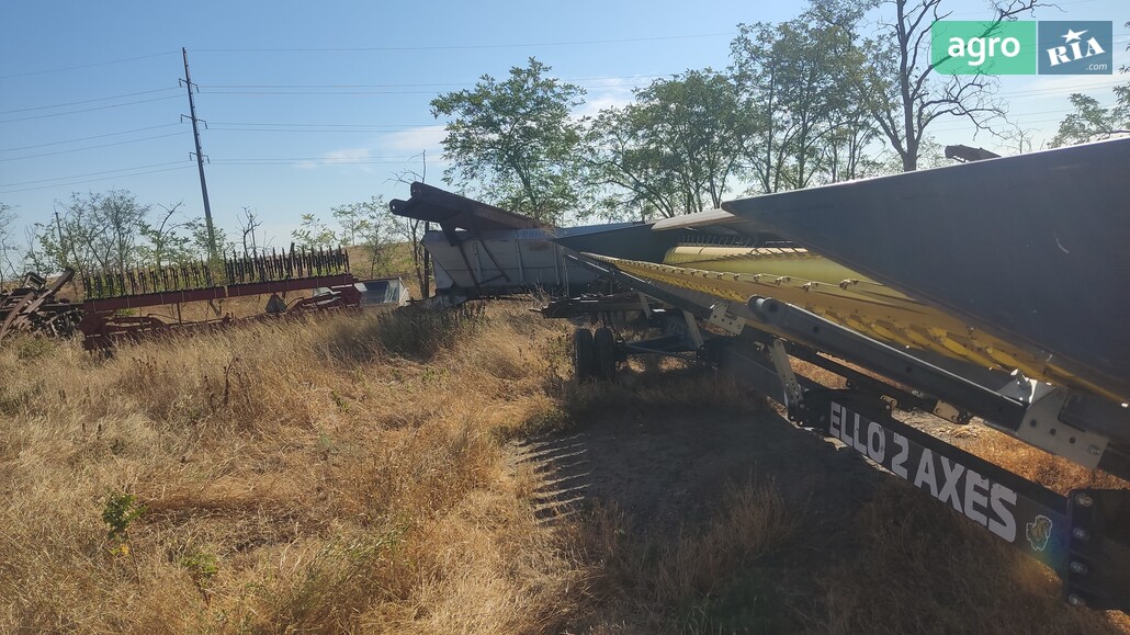 Жниварка Бердянські Жатки ЖС 2024 - фото 1