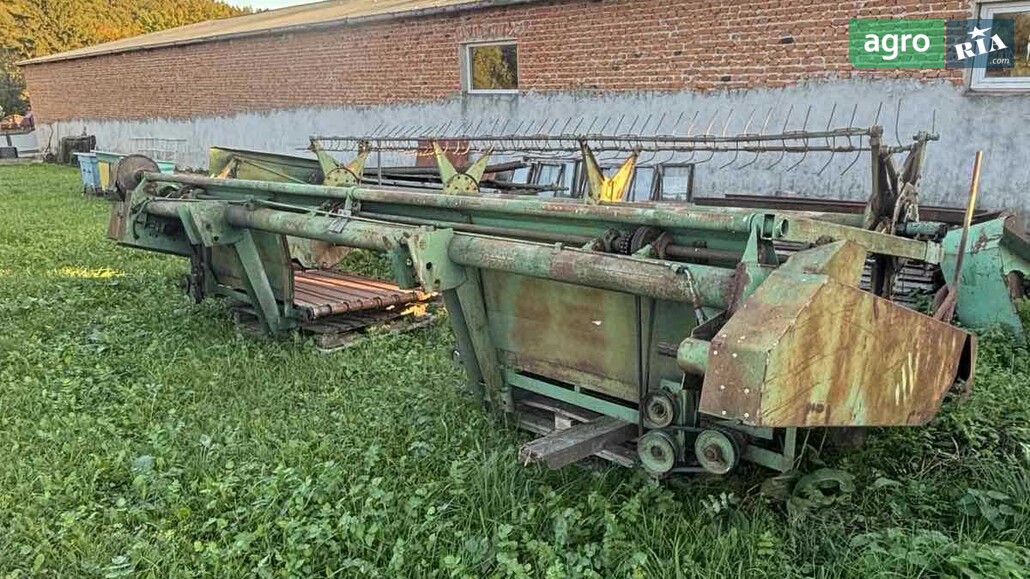 Жатка Бердянские Жатки ЖВУ-5.1 2010 - фото 1