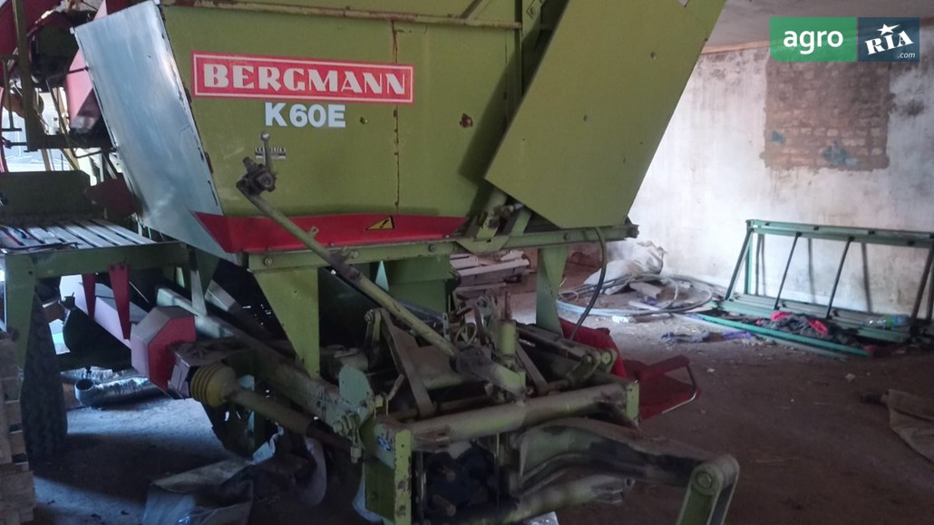 Комбайн Bergmann K 60E 1990 - фото 1