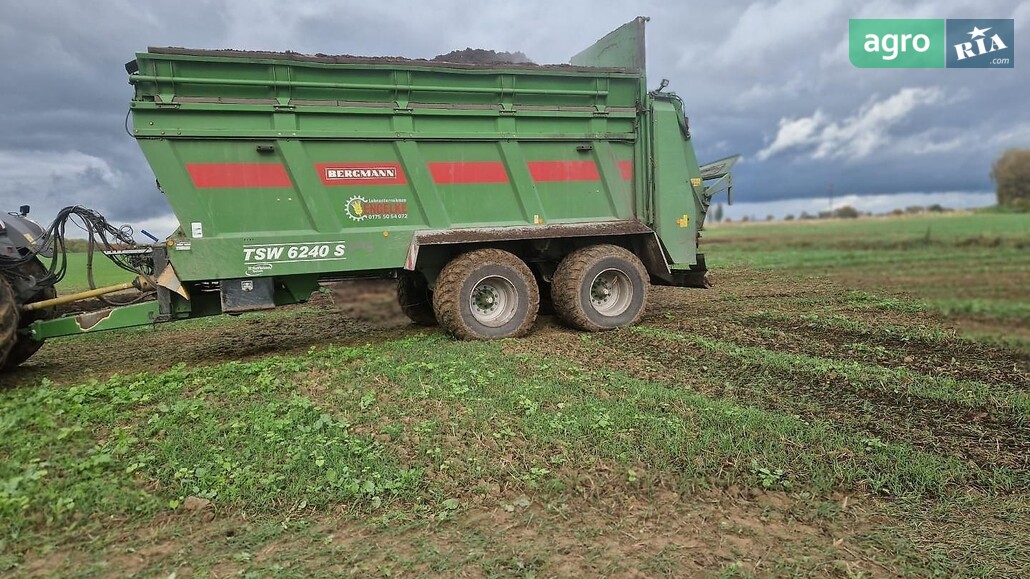 Розкидач Bergmann TSW 6240 S 2018 - фото 1