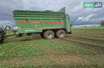 Розкидач Bergmann TSW 2018 - фото