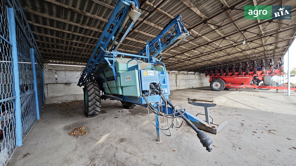 Оприскувач Berthoud 4000-36 2011 - фото 1