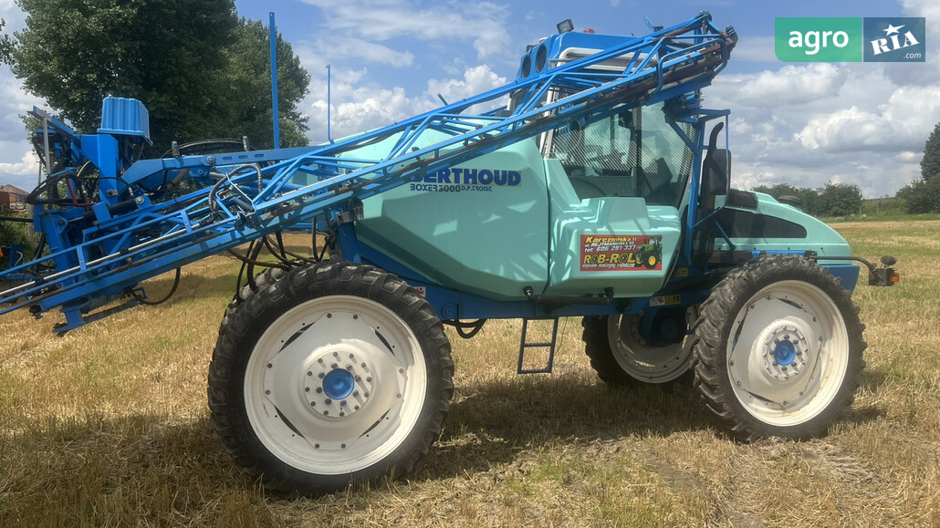 Опрыскиватель Berthoud Boxer 1999 - фото 1