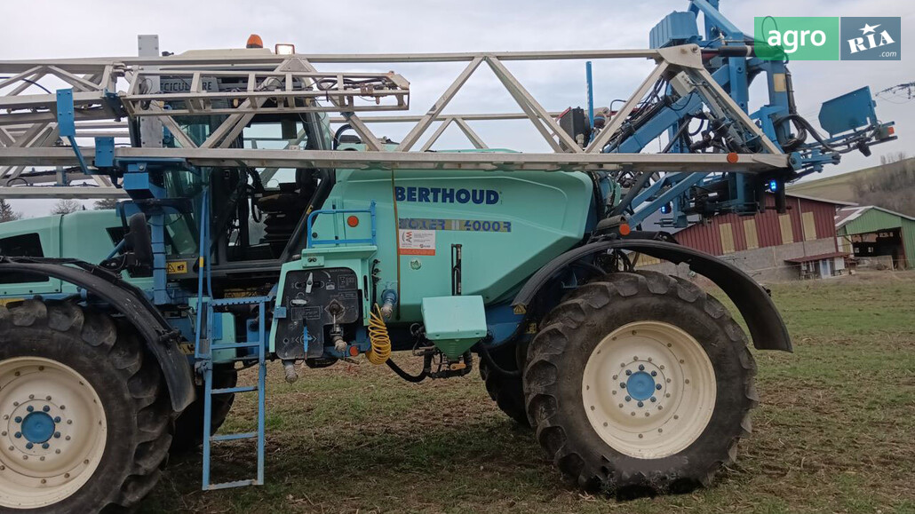 Оприскувач Berthoud Boxer  - фото 1