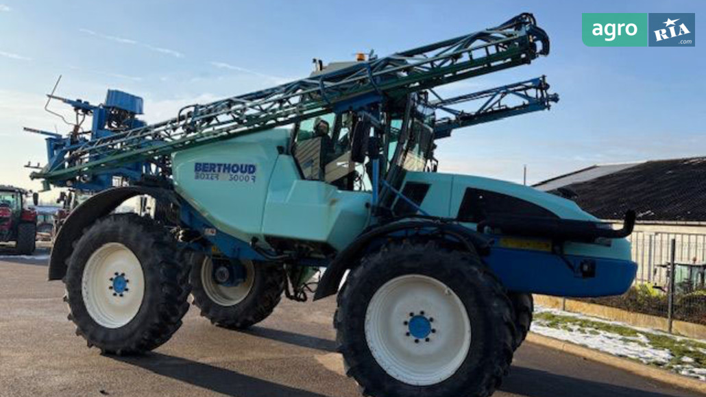 Оприскувач Berthoud Boxer  - фото 1