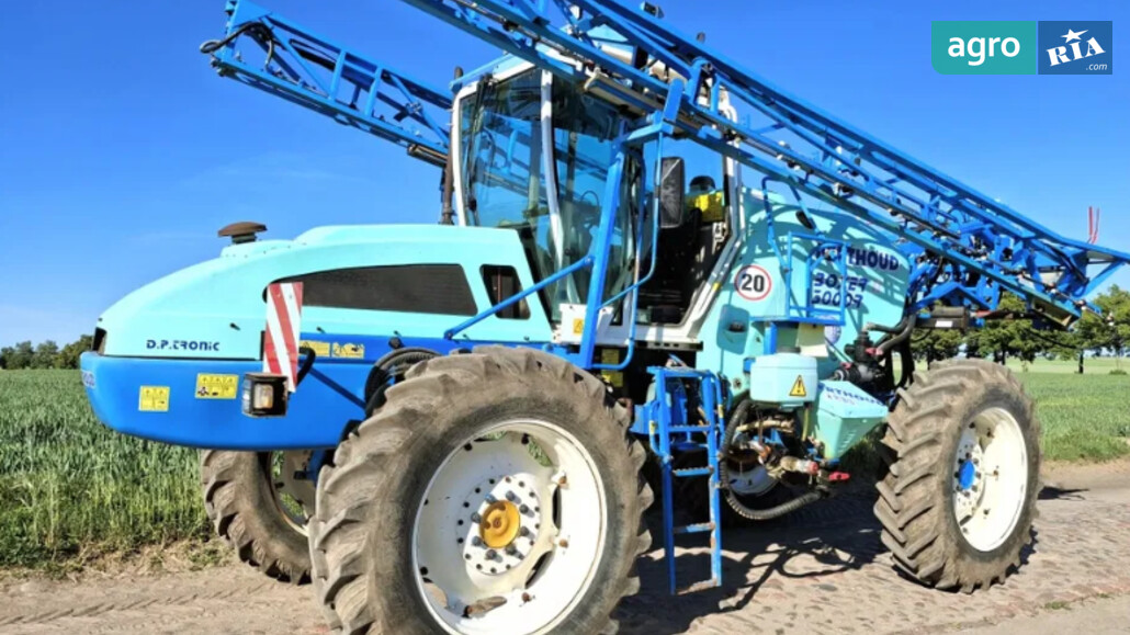 Оприскувач Berthoud Boxer  - фото 1