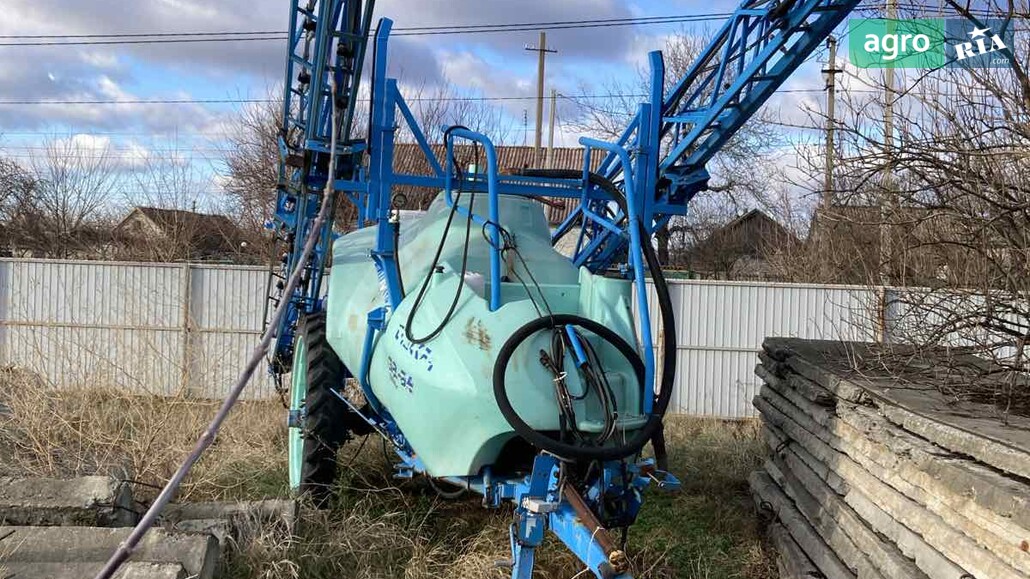 Оприскувач Berthoud Major  - фото 1