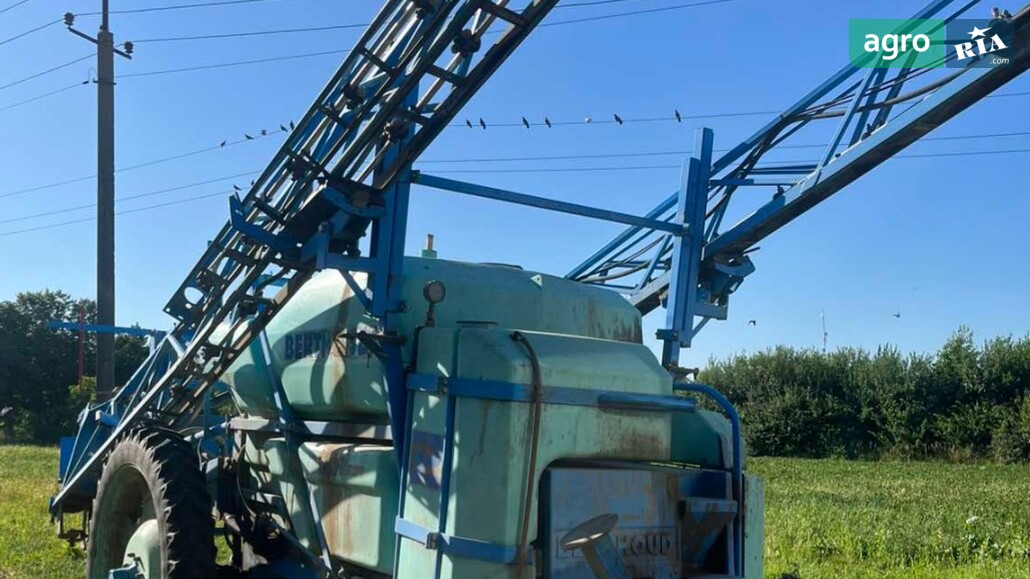 Оприскувач Berthoud Major 2007 - фото 1