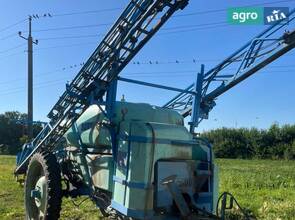 Оприскувач Berthoud Major 2007