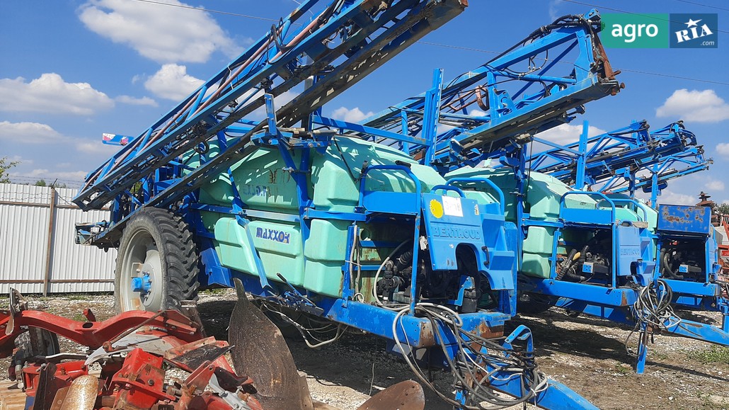 Оприскувач Berthoud Maxxor EX-S 4000 2014 - фото 1