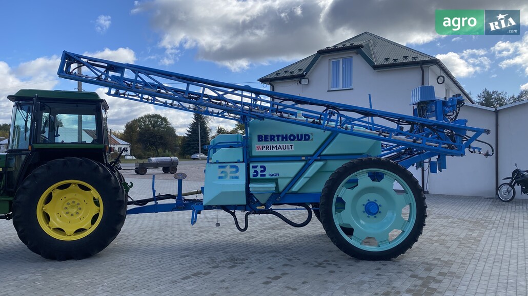 Опрыскиватель Berthoud Racer 1998 - фото 1