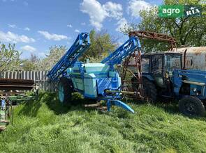 Оприскувач Berthoud Racer 1999