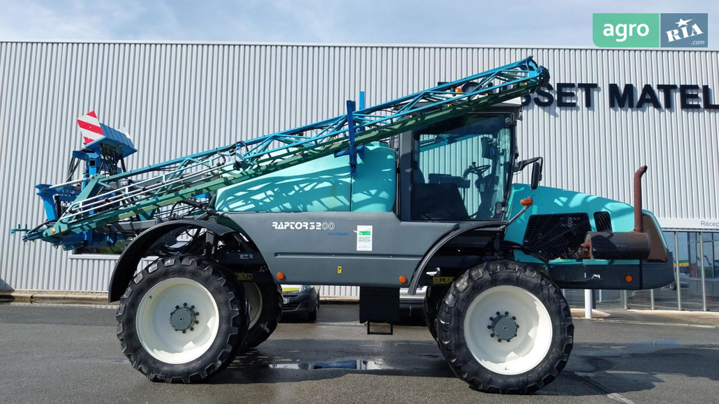 Оприскувач Berthoud Raptor 3240  - фото 1