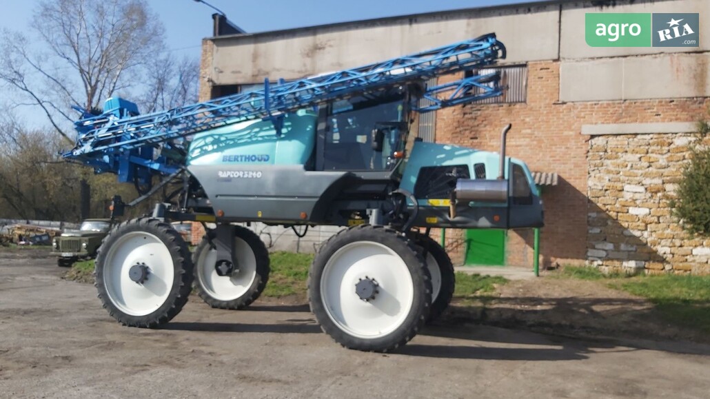 Оприскувач Berthoud Raptor 3240 2015 - фото 1
