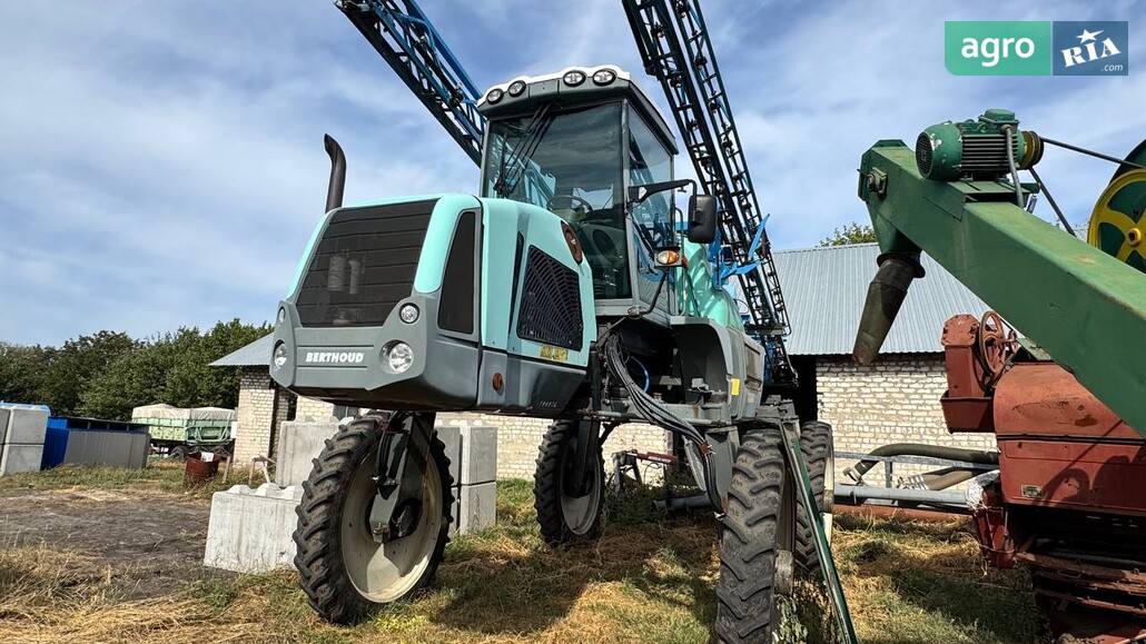 Оприскувач Berthoud Raptor 3240  - фото 1