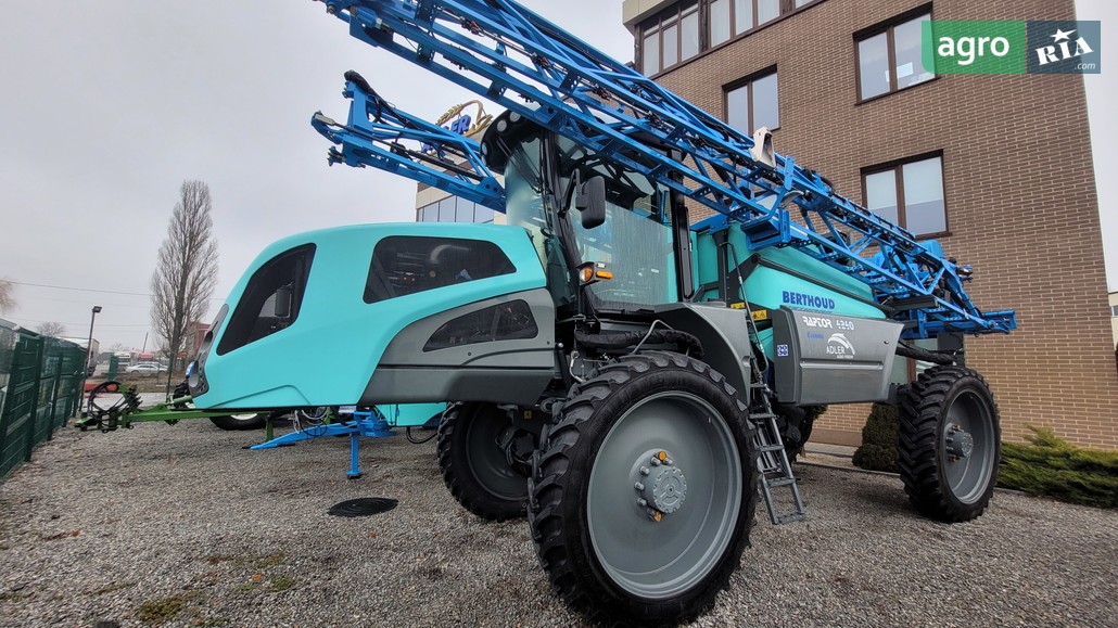 Оприскувач Berthoud Raptor 4240 2024 - фото 1