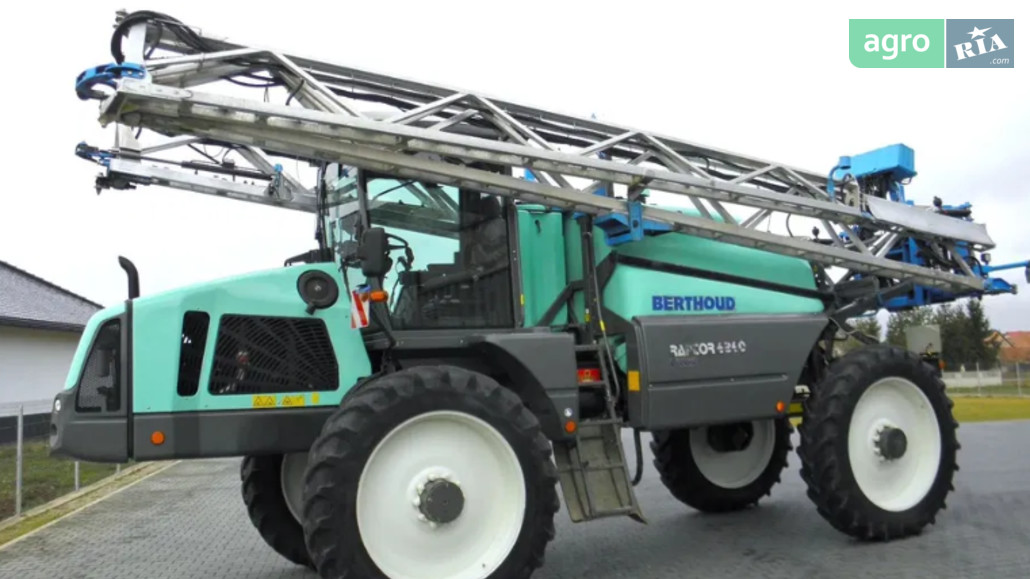 Опрыскиватель Berthoud Raptor 4240 2014 - фото 1