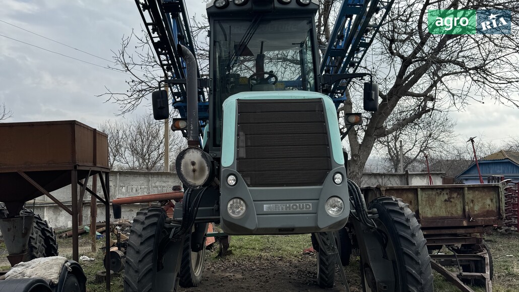 Оприскувач Berthoud Raptor 4240 2012 - фото 1