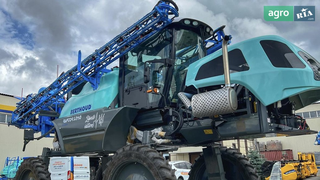 Оприскувач Berthoud Raptor 2023 - фото 1