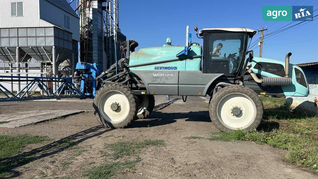 Оприскувач Berthoud Raptor 2019 - фото 1