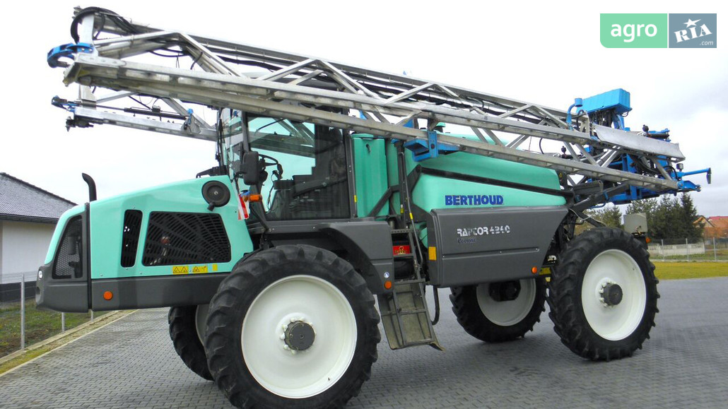 Оприскувач Berthoud Raptor 2014 - фото 1