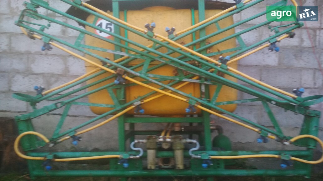 Оприскувач Berthoud Raptor 1990 - фото 1