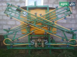 Оприскувач Berthoud Raptor 1990